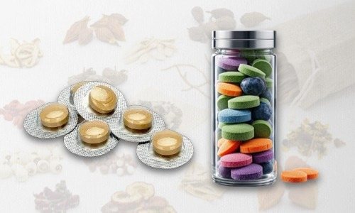 藥食同源壓片的生產流程壓片容易出現的問題-德州健之源