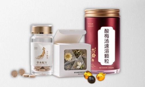片劑、卡立即、茶包保健品代加工定制