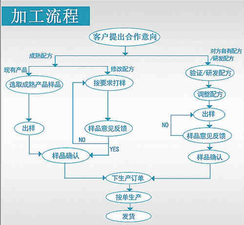壓片糖果、固體飲料oem貼牌代加工生產的流程_德州健之源